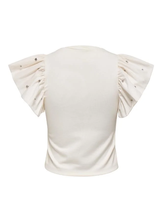 Only  Onlmacy Crew Neck Top for Women | Best Price UAE