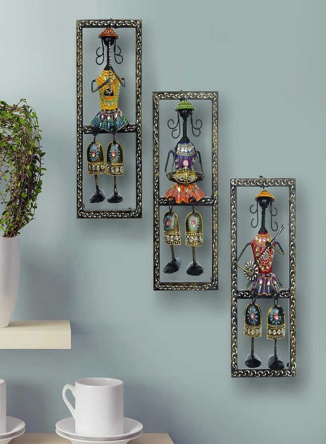 Discount ARA™ Musician Doll Multicolored - Wall Decor - Wall Hanging- Home Decor Items for Living Room/Bedroom - Gifts - Image 1