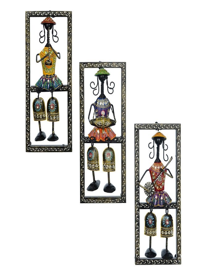 Discount ARA™ Musician Doll Multicolored - Wall Decor - Wall Hanging- Home Decor Items for Living Room/Bedroom - Gifts - Image 2