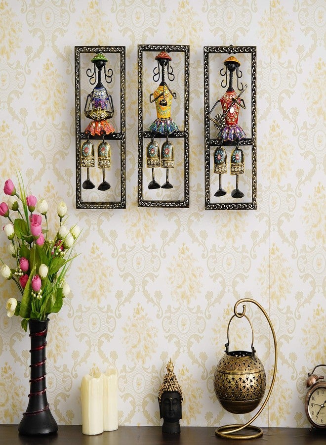 Discount ARA™ Musician Doll Multicolored - Wall Decor - Wall Hanging- Home Decor Items for Living Room/Bedroom - Gifts - Image 4