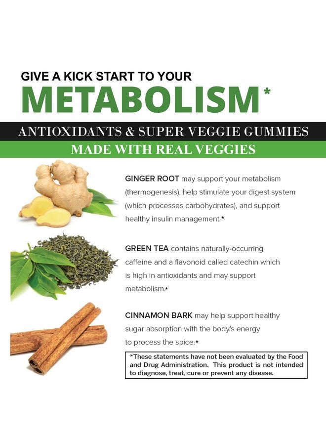 VITINITY Veggies Supplement-Made with Real Super Veggies Delicious Gummies(120 Chews),30 Veggies,Herbs,Fruit and Vegetable Supplement,Non-GMO,Pectin-Based,Gluten-Free,No More Pills (60 Day) - Image 5