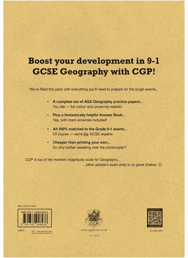 GCSE Geography AQA Practice Papers - for the Grade 9-1 Course  - Image 2