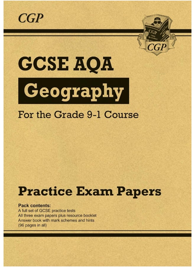 GCSE Geography AQA Practice Papers - for the Grade 9-1 Course  - Image 1