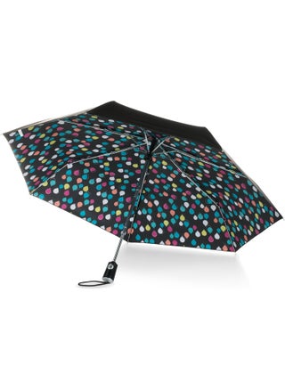 totes Canopy Print Auto Open Close Umbrella Raindrops - pzsku/ZE198701689A9437CB13FZ/45/1747233981/27443208-ecbb-47f0-a292-c193f45fa927