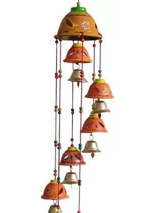 NRD FASHIONS NRD FASHIONS Hanging Decoration Wind Chimes for Home Balcony Bedroom Home Decoration  - Image 1