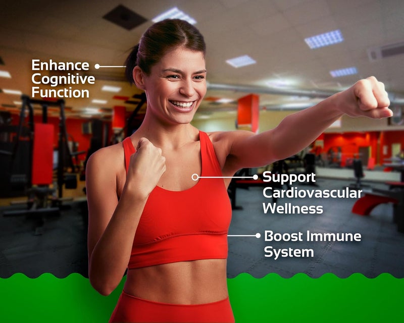 CogniTune Methylfolate Gummies  Easy to Take High Potency LMethylfolate Folate Supplement for Brain Heart Health  Immunity Delicious Strawberry Flavor NonGMO Vegan GlutenFree - Image 2