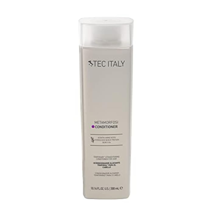 Tec Italy Metamorfosi Conditioner Temporary Hair Straightening - 300 ml/10.1 oz