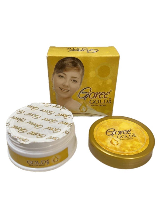 Goree Whitening Gold 24k Beauty Cream - Pack of 2 - Image 2
