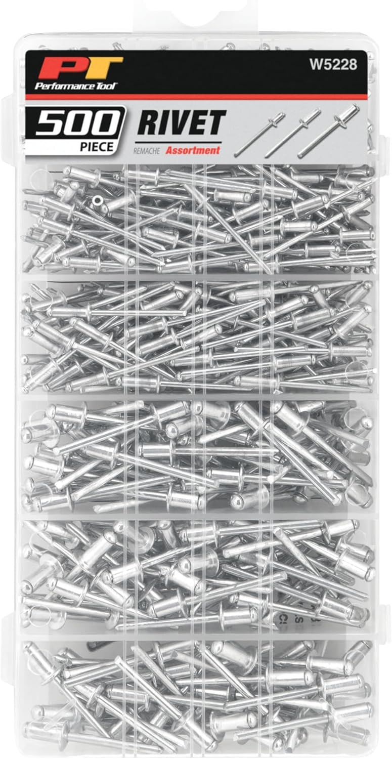 Performance Tool W5252 Rivet Assortment - Image 4