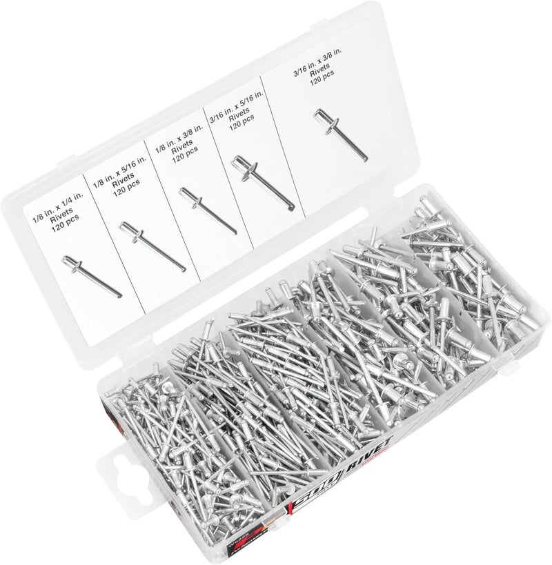 Performance Tool W5252 Rivet Assortment - Image 1