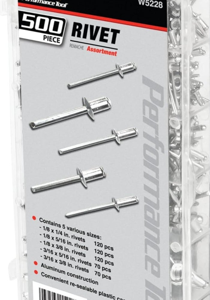 Performance Tool W5252 Rivet Assortment - Image 5