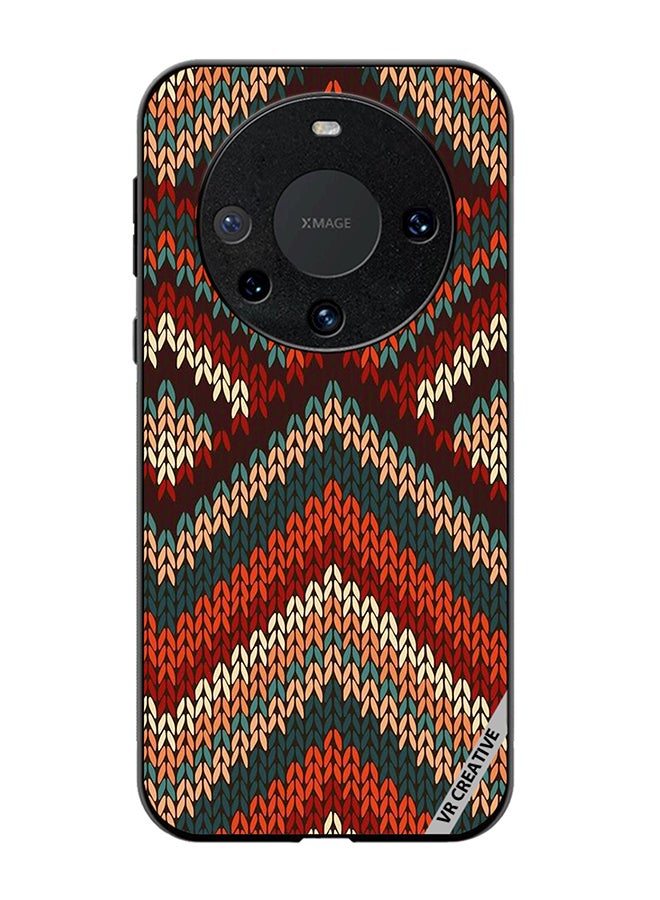 VR CREATIVE Protective Case Cover For Huawei Mate 60 Pro Layer Design Multicolour - Image 1