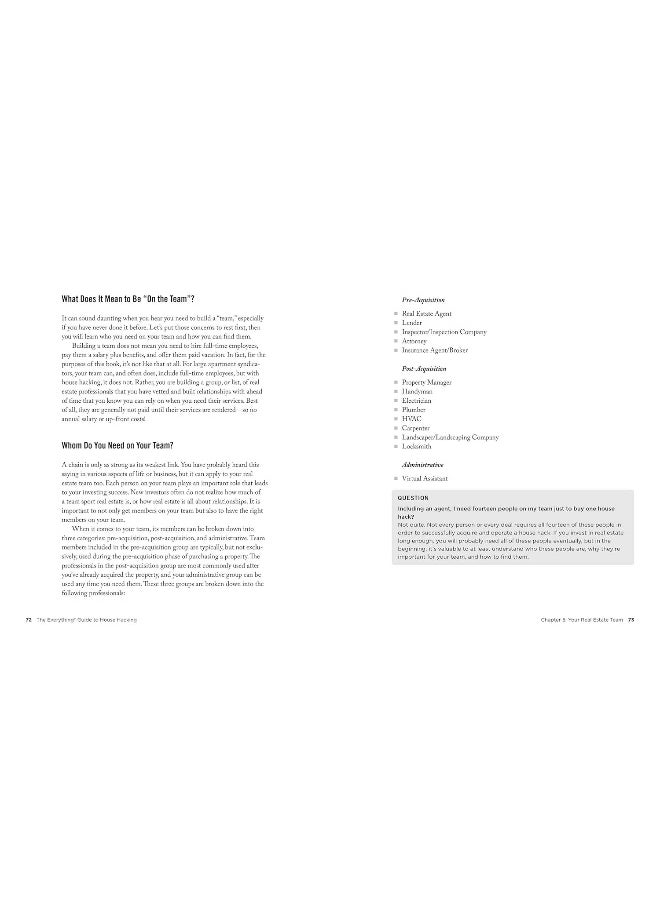 null - The Everything Guide to House Hacking: Your Step-By-Step Guide To: Financing a House Hack, Finding Ideal Properties and Tenants, Maximizing the ... Avoiding Unnecessary Risk (Everything(r)) - Image 1