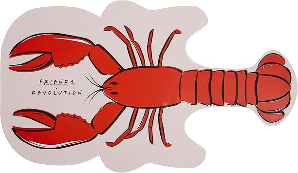Makeup Revolution Friends Lobster Mirror 1478519 - Image 2