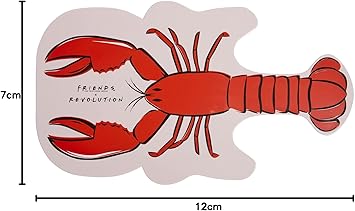 Makeup Revolution Friends Lobster Mirror 1478519 - Image 4
