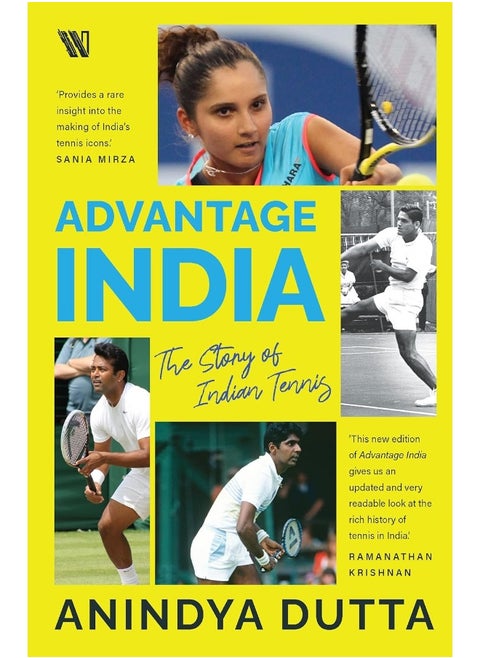 Advantage India: The Story of Indian Tennis