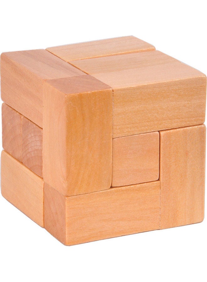 Kong Ming Luban Lock Puzzle Toy - Image 1