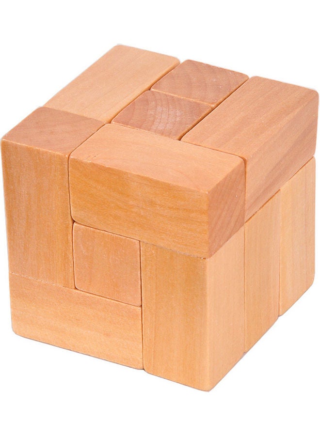 Kong Ming Luban Lock Puzzle Toy - Image 2