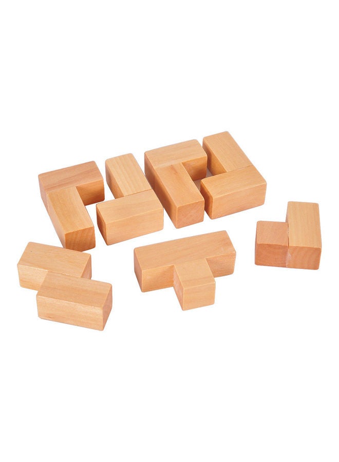 Kong Ming Luban Lock Puzzle Toy - Image 5