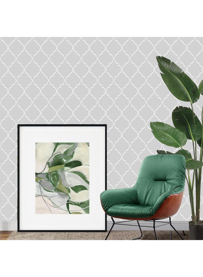 الأزرق جي دبليو ملصقات سطح المكتب ذاتية اللصق ورق الحائط المقاوم للماء مكتب مجلس الوزراء عنبر عنبر الخشب ورق الحائط wallpaper - Image 2