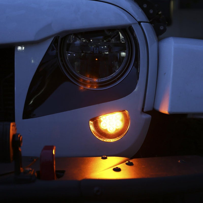 V8 GOD JK Wrangler Turn Signal Lights - Image 3