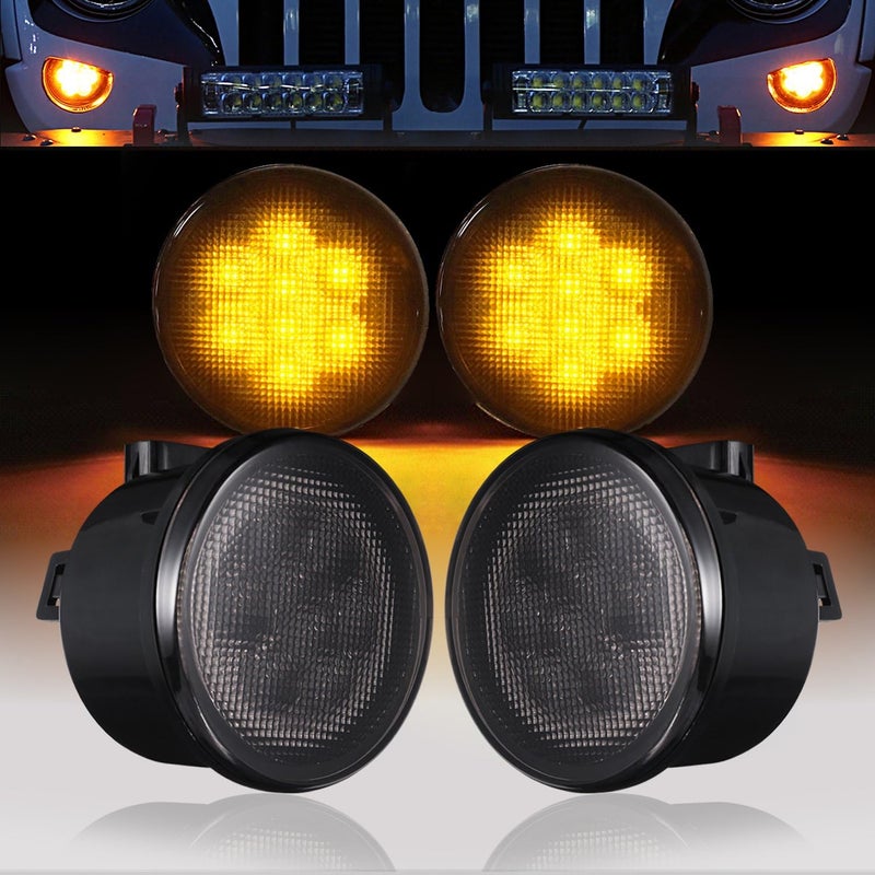 V8 GOD JK Wrangler Turn Signal Lights - Image 1