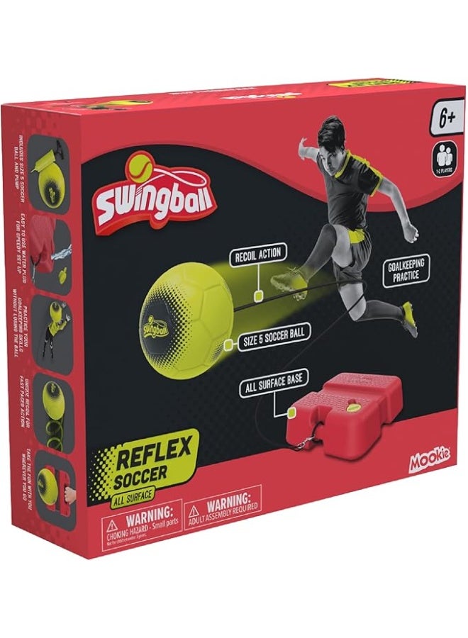 Mookie موكي سوينجبول مدرب كرة القدم الانعكاسي لجميع الأسطح 7313 - Image 1