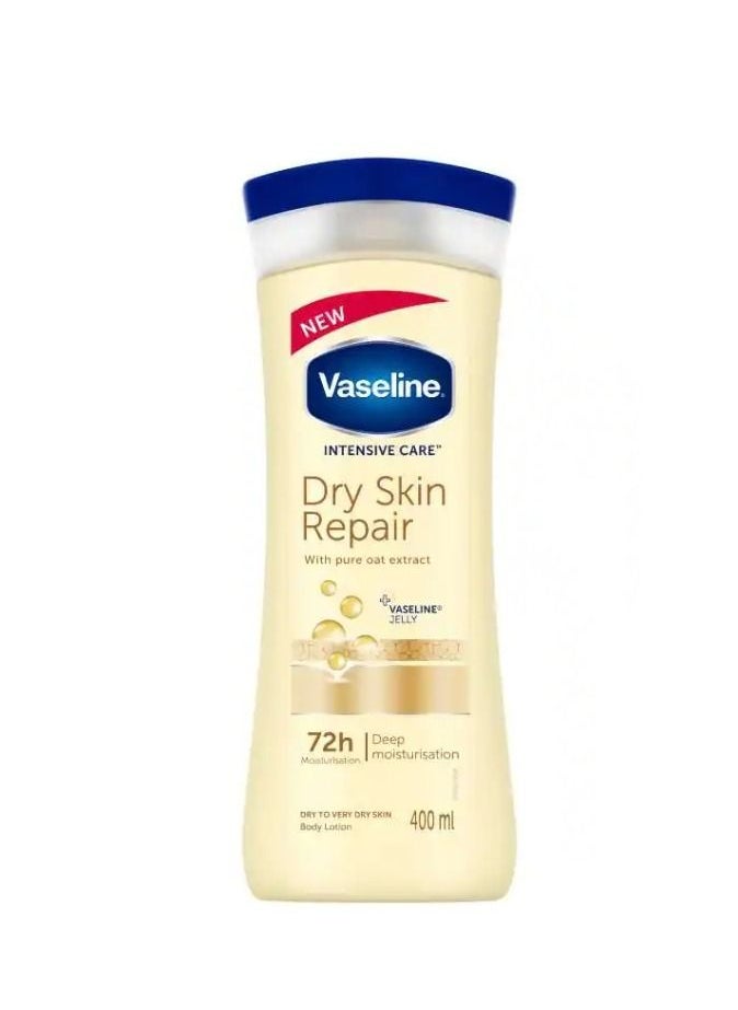 Vaseline - Intensive Care Dry Skin Repair Moisturising Body Lotion 400 ml - Image 1