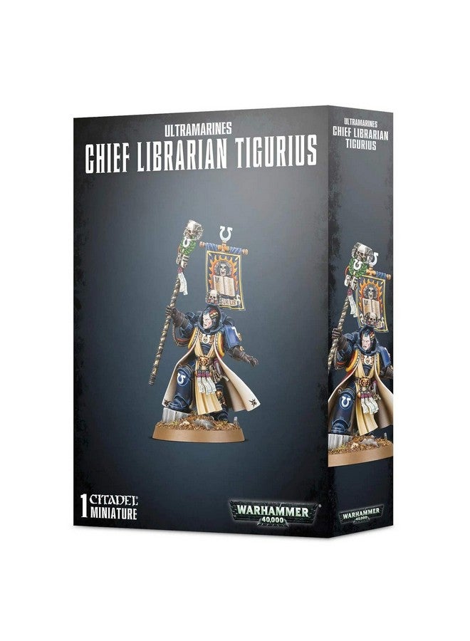 Games Workshop Warhammer 40k - Ultramarines Chef Librarian Tigurius - Image 2
