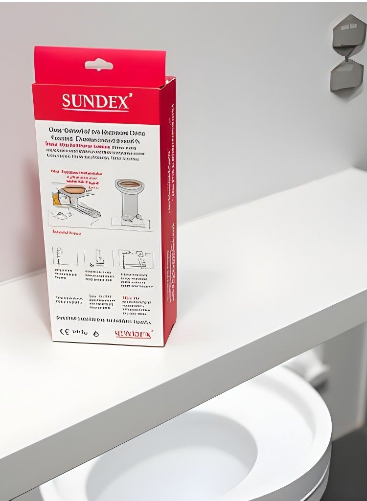 Sundex طقم إصلاح خزان تدفق المرحاض، مجموعة زر صمام تصريف خزان المياه لأجزاء ملء المرحاض للإصلاح - ملحقات للحمام والمنزل والمكتب - Image 5