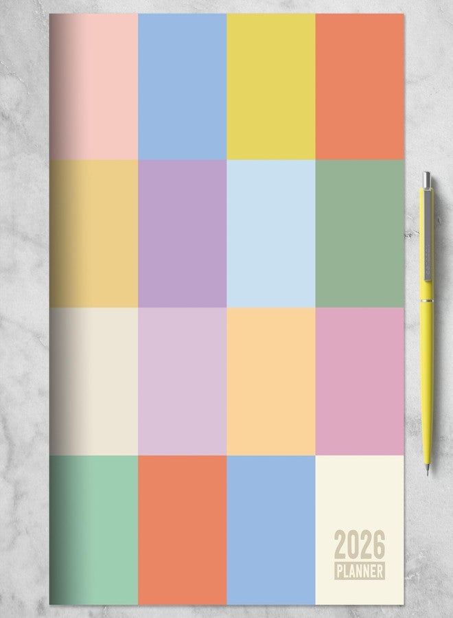 TF Publishing 2026 Color Swatch Large Monthly Planner - 2 Page Spreads with Extra Large Calendar Grids and Planning Prompts - 2026 Calendar Monthly Planner for School and Work - 9in x 11in - Image 5