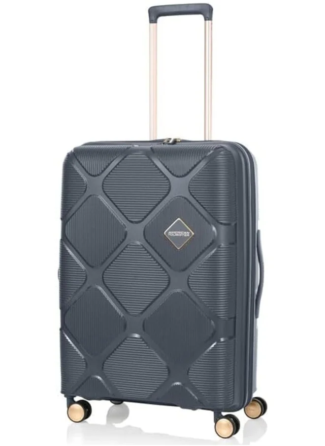 AMERICAN TOURISTER American Tourister Instagon Spinner - Dark Grey - 3 Years Global Warranty