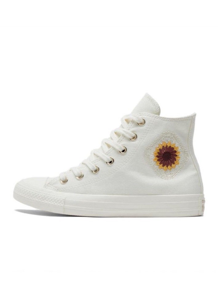 CONVERSE - New Lace Up high Top Canvas Shoes - Image 1