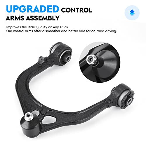 AEagle 14PCS Front Control Arms with Ball Joints for Chrysler 300 Dodge Challenger Charger Magnum 2WD RWD 2005-2010 | Suspension Kit Tie Rod Ends Sway Bar End Link Replaces K620177 K620178 K620258 - Image 5