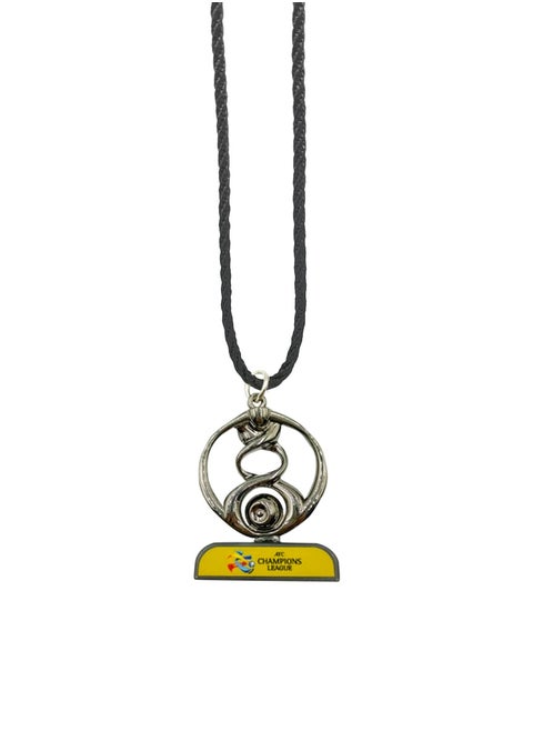 AFC Champions League Logo Pendant For Car Home Decoration Metal Car Pendant Mirror Hanging Chain 1 Pcs