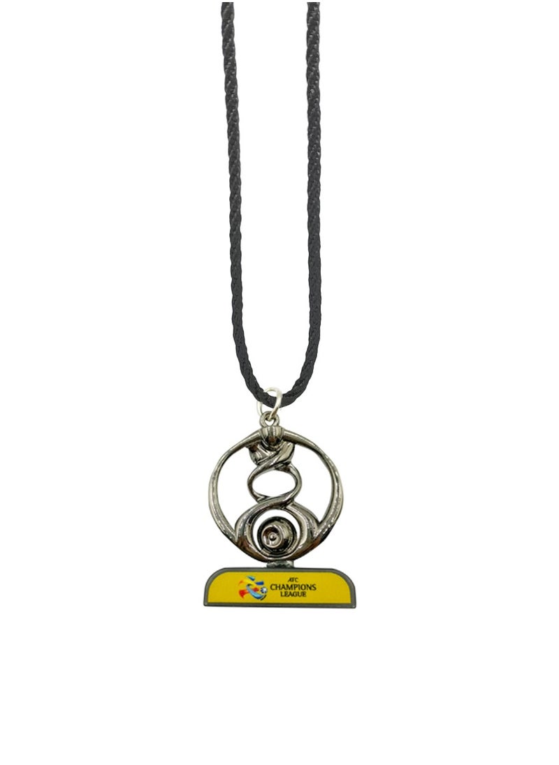 NMC - AFC Champions League Logo Pendant For Car Home Decoration Metal Car Pendant Mirror Hanging Chain 1 Pcs - Image 1
