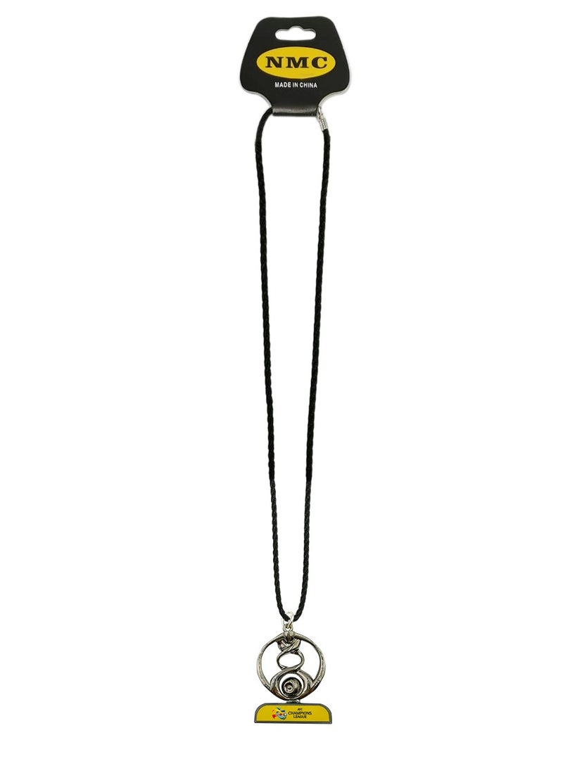 NMC - AFC Champions League Logo Pendant For Car Home Decoration Metal Car Pendant Mirror Hanging Chain 1 Pcs - Image 1