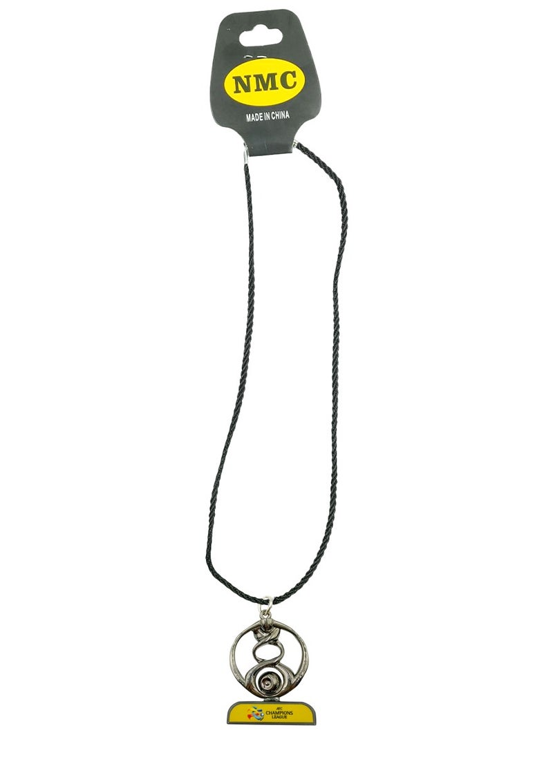 NMC - AFC Champions League Logo Pendant For Car Home Decoration Metal Car Pendant Mirror Hanging Chain 1 Pcs - Image 1