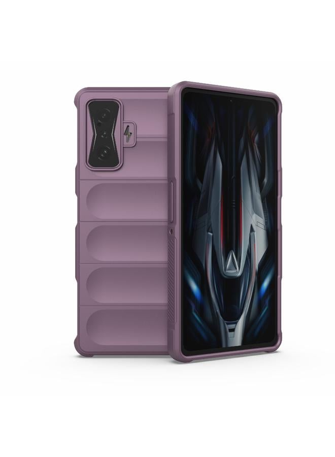 Case For Xiaomi Redmi K50 Gaming Magic Shield TPU + Flannel Phone Case