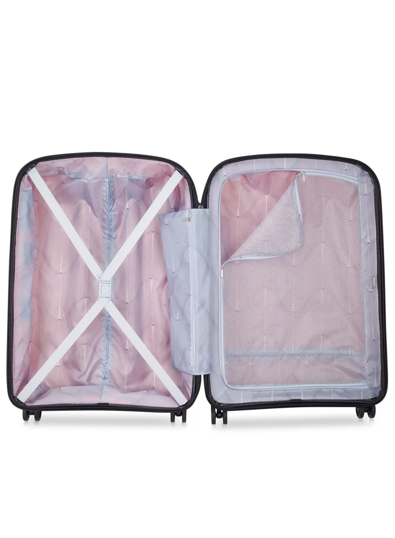 ديلسي _باريس Belmont+ 71cm Hardcase 4 Double Wheel Non-Expandable Check In Luggage Trolley Faded Red