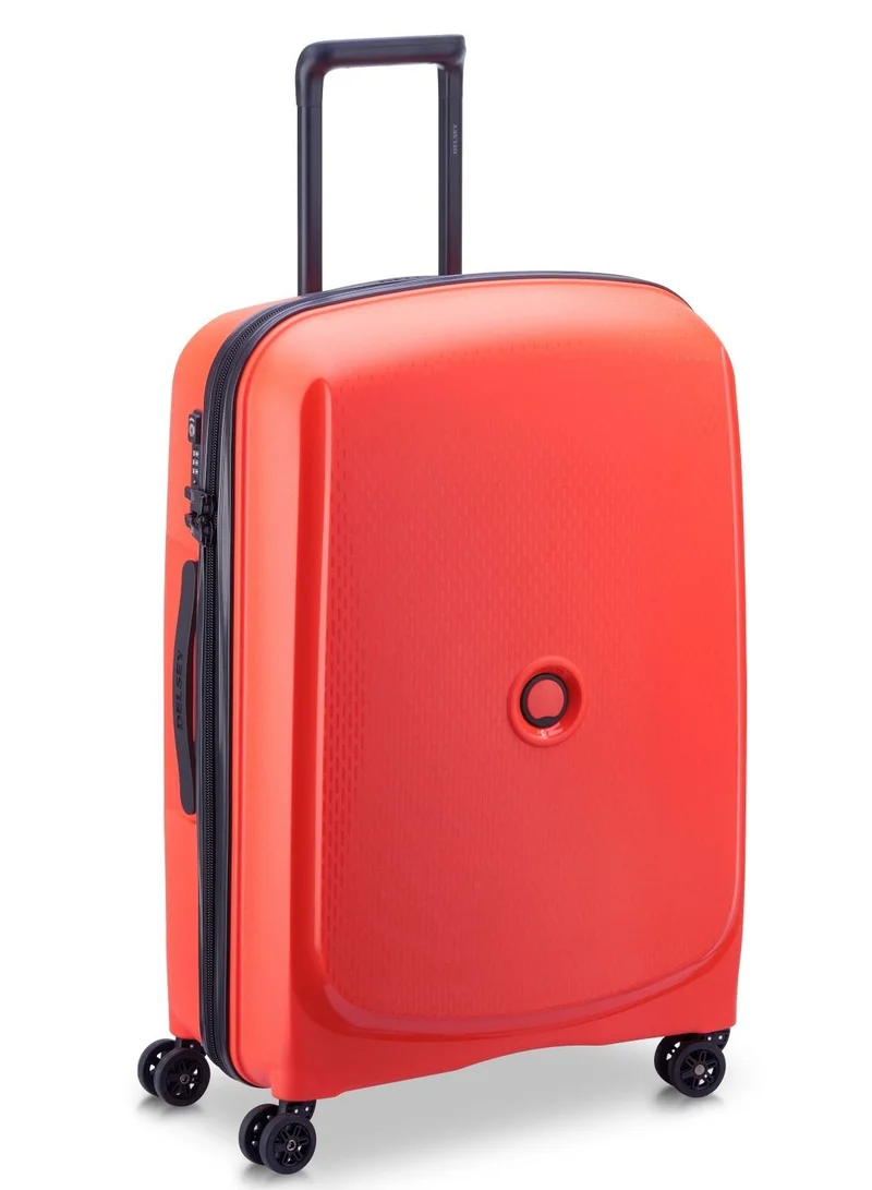 ديلسي _باريس Belmont+ 71cm Hardcase 4 Double Wheel Non-Expandable Check In Luggage Trolley Faded Red