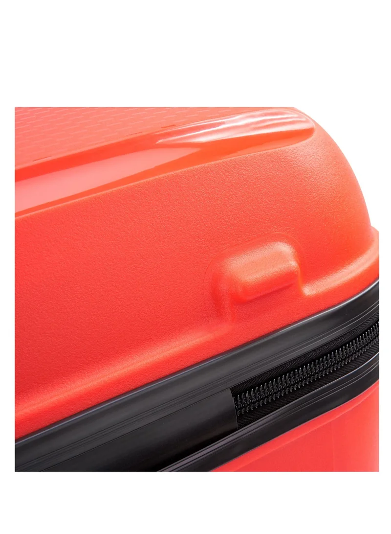 ديلسي _باريس Belmont+ 71cm Hardcase 4 Double Wheel Non-Expandable Check In Luggage Trolley Faded Red