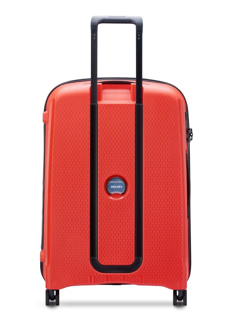 ديلسي _باريس Belmont+ 71cm Hardcase 4 Double Wheel Non-Expandable Check In Luggage Trolley Faded Red