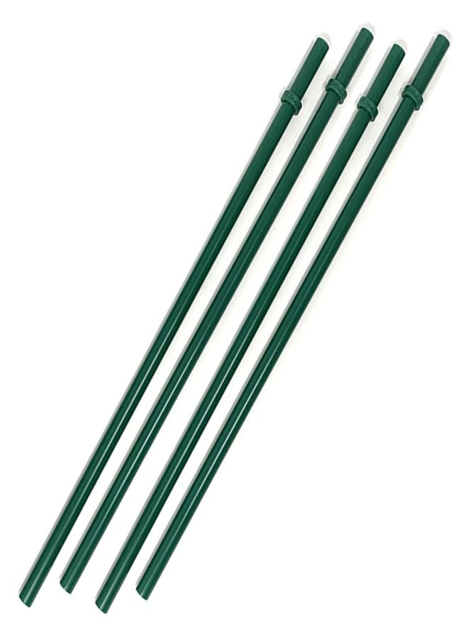 Starbucks شعيرات بديلة لكوب ستاربكس فنتي البارد (مجموعة من 4) أصلي 20-24 أونصة - Image 5