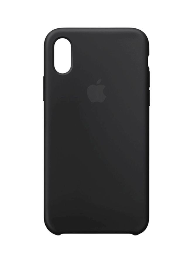 Protective Back Cover For Apple iPhone X Black