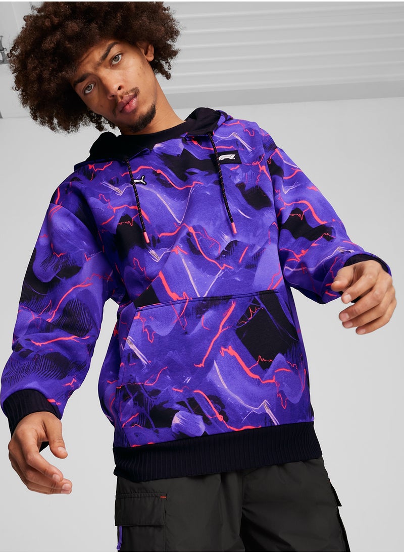 PUMA F1 Neon Energy Aop Hoodie  - Image 1