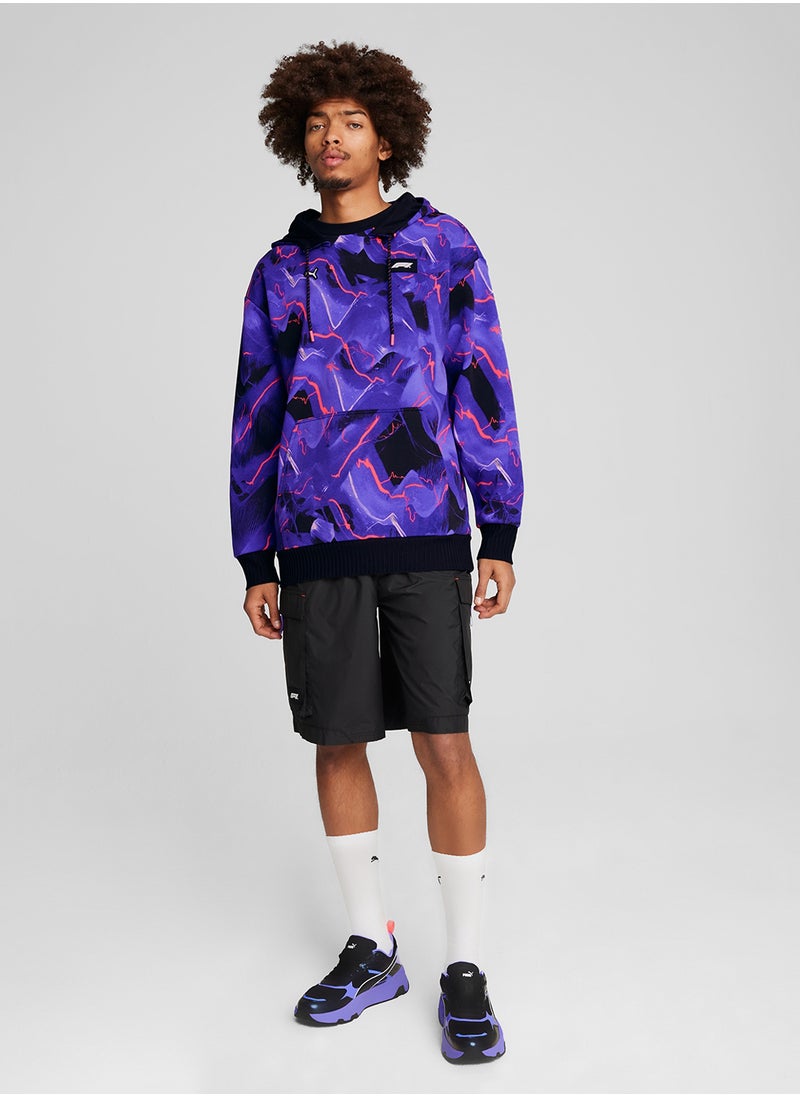 PUMA F1 Neon Energy Aop Hoodie  - Image 4