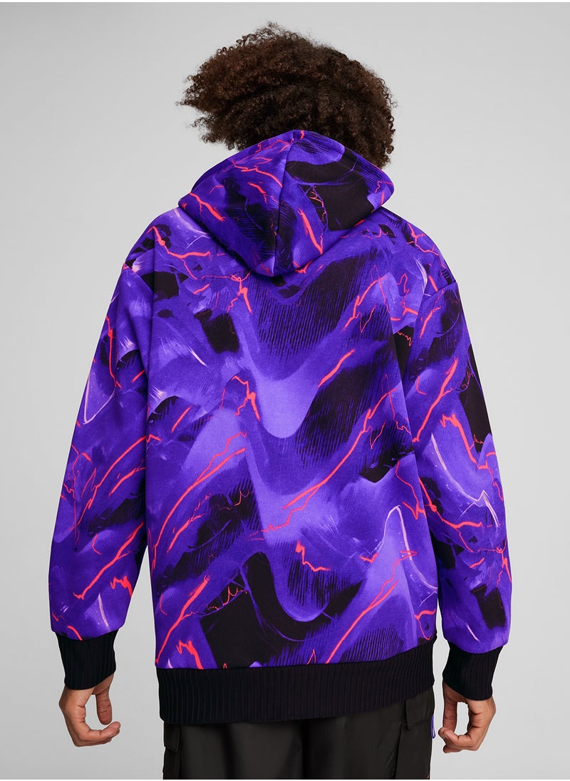 PUMA F1 Neon Energy Aop Hoodie  - Image 2