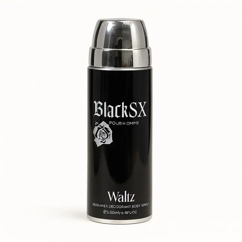 Waltz رذاذ الجسم ديو دورانت عطر والتز بلاك SX للنساء - 200 مل - Image 1