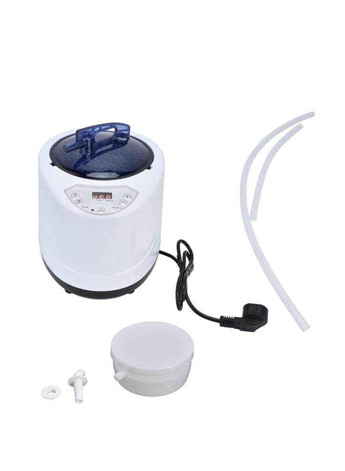 Relax Smart Portable steam sauna with steamer, body tent and personal home folding chair - Image 4